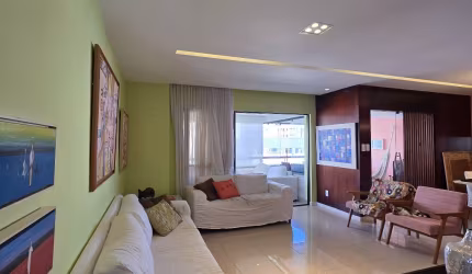 Apartamento a venda no mansão alto do parque com 4 suites varanda armarios no alto do parque pituba