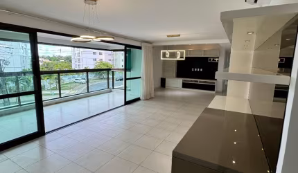 Apartamento a venda no alphaville 1 com 3 suites varanda gourmet nascente morada dos principes
