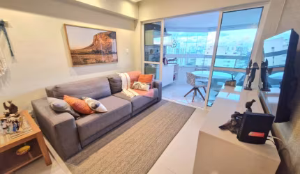 Apartamento  a venda em armação com 3 quartos varanda gourmet nascente e mobiliado