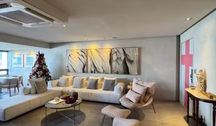 Apartamento a venda no horto florestal com 3 suites e reformado