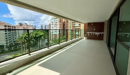 Apartamento a venda em alphaville 1 com 4 suites varanda gourmet no mansão bellagio