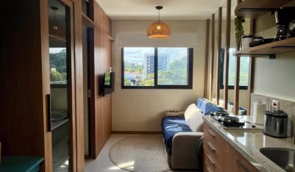 Apartamento a venda em ondina quarto e sala no house ondina