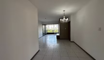 Apartamento a venda na pituba com 4 quartos nascente varanda e dependencia