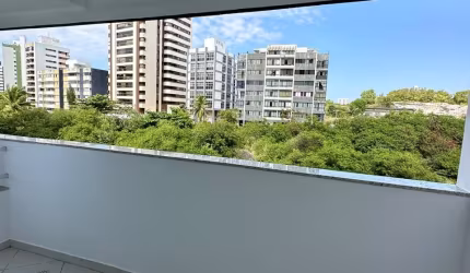 Apartamento a venda em armação com 3 quartos varanda no atlântico ville