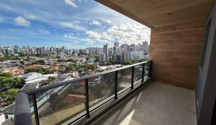 Apartamento a venda no hype concept quarto e sala caminho das árvores