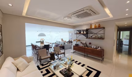 Apartamento a venda no splendor horto florestal com 3 suites nascente mobiliado