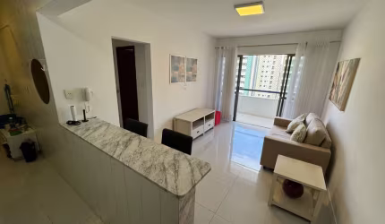 Apartamento a venda no itaigara parque residence quarto e sala mobiliado