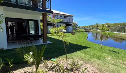 Village a venda em praia do forte cond vila do lago com 2 quartos terreo e mobiliado