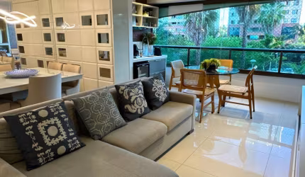 Apartamento a venda no parque tropical com 3 suites varanda gourmet