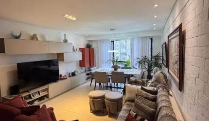 Apartamento a venda na pituba com 3 suites reformado no vila romana