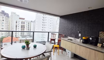 Apartamento a venda na barra way com 2 quartos varanda gourmet nascente e armarios