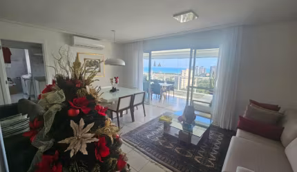 Apartamento para locação no etco greenville com 3 quartos e vista mar em patamares