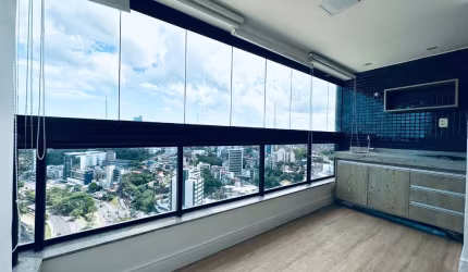 Apartamento a venda no rio vermelho quarto e sala no morden living garibaldi