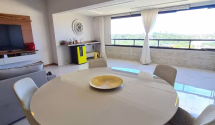 Apartamento a venda em patamares com 3 suites vista mar varanda gourmet no colina A