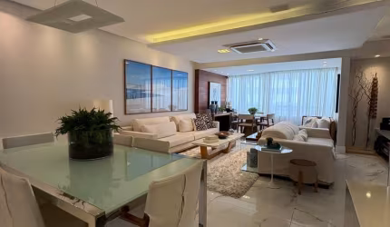 Apartamento a venda na pituba com 3 quartos mobiliado na alameda catania