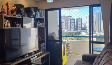Apartamento a venda no stiep com 2 quartos armários no acqua marine