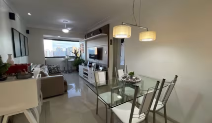 Apartamento a venda em armação com 2 suites reformado e 2 vagas