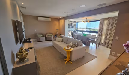 Apartamento a venda em alphaville 1 com 3 quartos mobiliado no garden ville