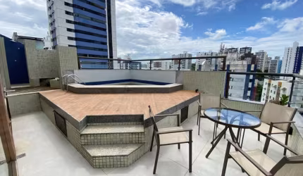 Cobertura a venda no cidade jardim com 2 quartos piscina e área gourmet