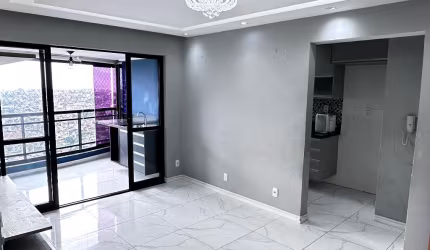 Apartamento a venda na vila laura com 2 quartos varanda no villa privilege