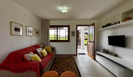 Apartamento a venda em praia do forte com 2 suites no village das acacias