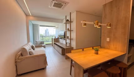 Apartamento a venda no beach class em ondina com 2 quartos mobiliado e reformado