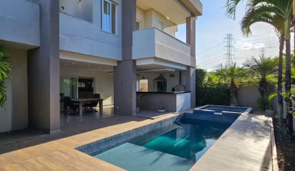 Casa a venda em alphaville 2 salvador com 4 suites piscina e área gourmet