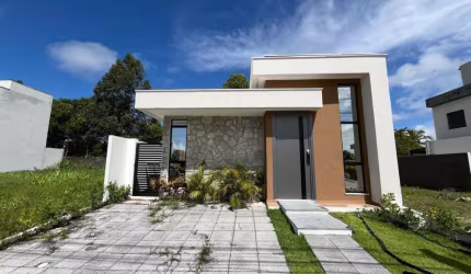 Casa a venda em abrantes com 3 quartos e área gourmet no villa florença