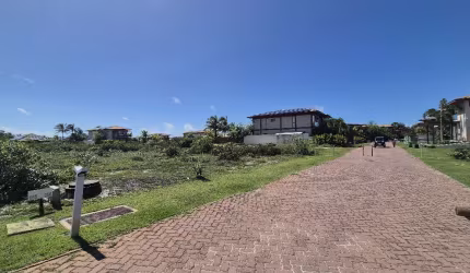 Terreno a venda em praia do forte no condominio piscinas naturais