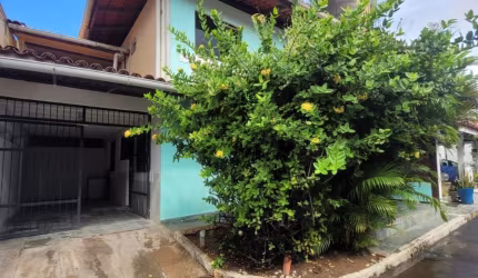 Casa a venda em piatã com 3 quartos nascente em condomínio fechado