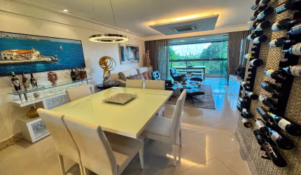 Apartamento a venda em alphaville 1 com 3 quartos mobiliado no alphalife
