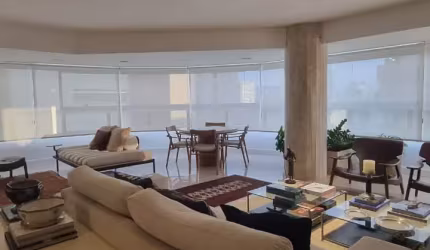 Apartamento a venda no jardim apipema com 3 suites reformado no alto apipema