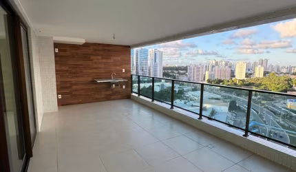 Apartamento a venda no caminho das árvores com 4 suites no belverde hill