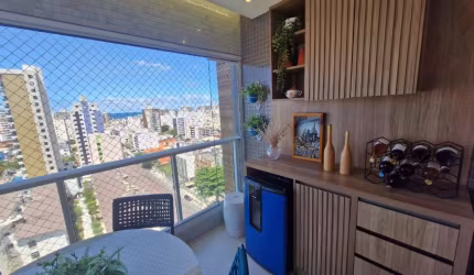 Apartamento a venda no costa azul com 3 quartos varanda gourmet e reformado no domun