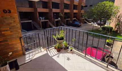 Casa a venda no condominio vilage jardim jaguaribe com 3 suites e varanda