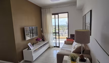 Apartamento a venda no stupendo piatã com 2 quartos com varanda gourmet
