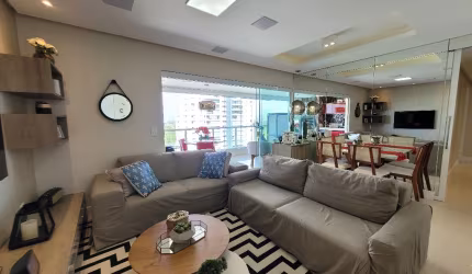 Apartamento a venda no platno greenville com 3 suites nascente e varanda gourmet em patamares