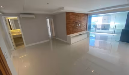 Apartamento a venda em armação com 4 quartos nascente armarios e varanda gourmet