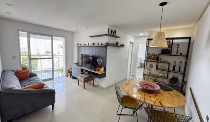 Apartamento a  venda no imbui com 2 quartos nascente e varanda gourmet no vila anaiti