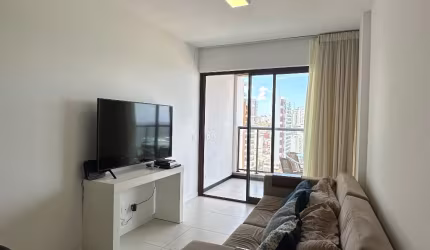 Apartamento a venda no nau barra com 2 quartos nascente e vista mar