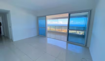 Apartamento a venda na pituba com 3 quartos nascente e vista mar