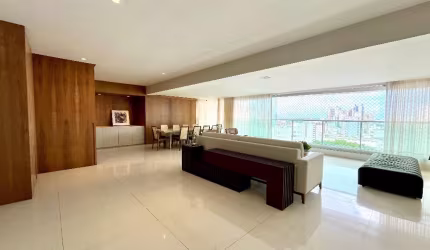 Apartamento para locação no riservatto graça com 3 suites de alto padrao