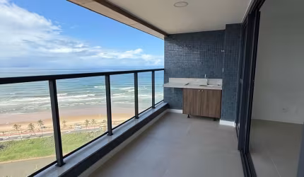 Apartamento a venda no dumare jaguaribe com 3 suites e vista mar