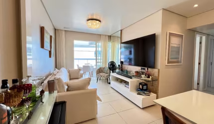 Apartamento a venda em armação com 3 quartos e varanda gourmet no acqua marine