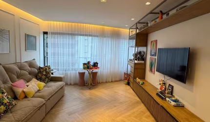 Apartamento a venda no horto florestal com 3 suites e 2 vagas soltas