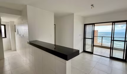 Apartamento a venda em jaguaribe com 2 quartos vista mar no ocean house
