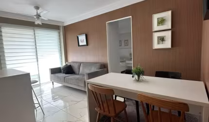 Apartamento a venda no caminho das arvores no mandarim quarto e sala e mobiliado