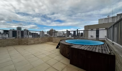 Cobertura a venda no caminho das árvores com 3 quartos piscina e área gourmet