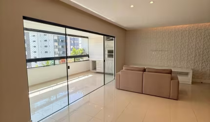 Apartamento a venda no itaigara com 3 suites nascente e varanda gourmet com 3 vagas soltas