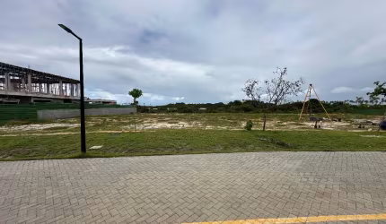 Terreno plano a venda em alphaville guarajuba 1